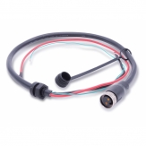 M17 2P+1(F) Power／Data Ass'y Cable